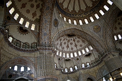 Istanbul Inside the Blue Mosque
